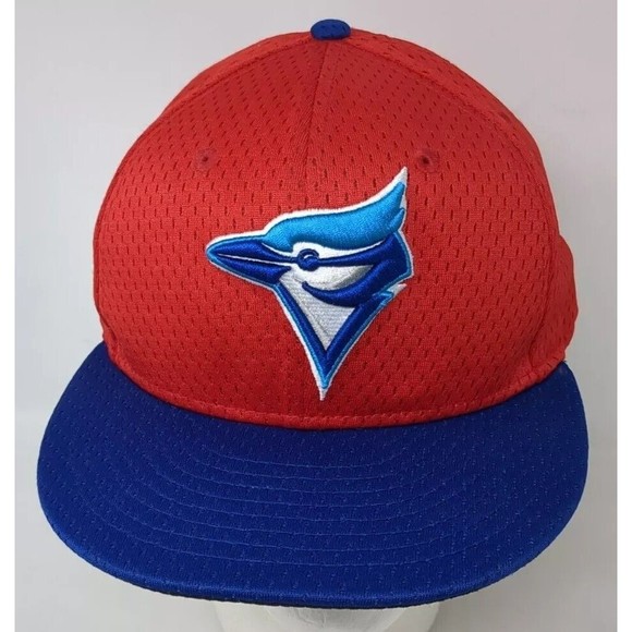 Toronto Blue Jays New Era 59fifty Retro Classic‎ Mesh Baseball Cap Hat 7 5/8 - Picture 1 of 8